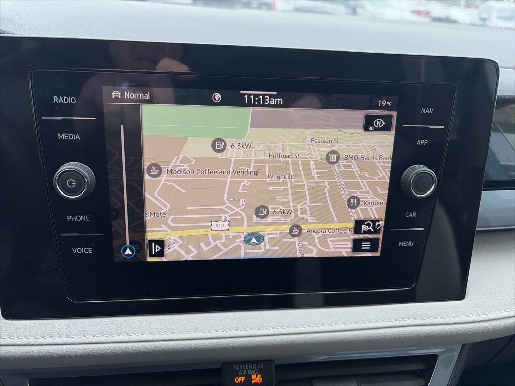 Used 2025 Volkswagen Taos SEL w/ Black Wheel Plus Package image 21