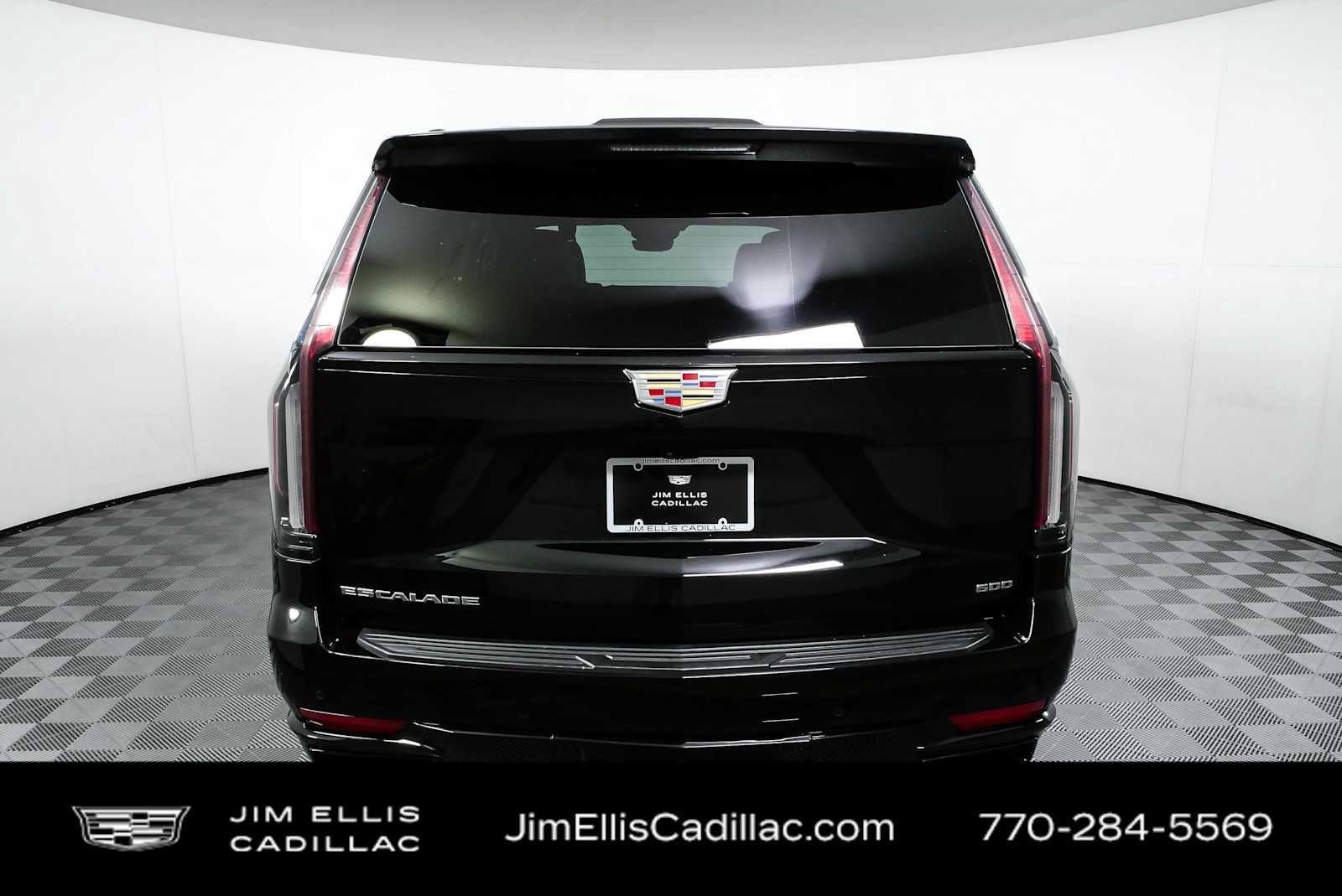Certified 2024 Cadillac Escalade Sport AWD/4WD image 28