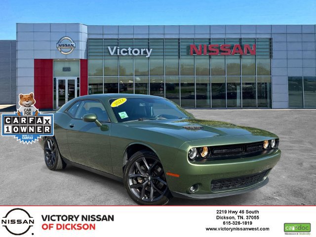Used 2022 Dodge Challenger SXT w/ Plus Package RWD image 1