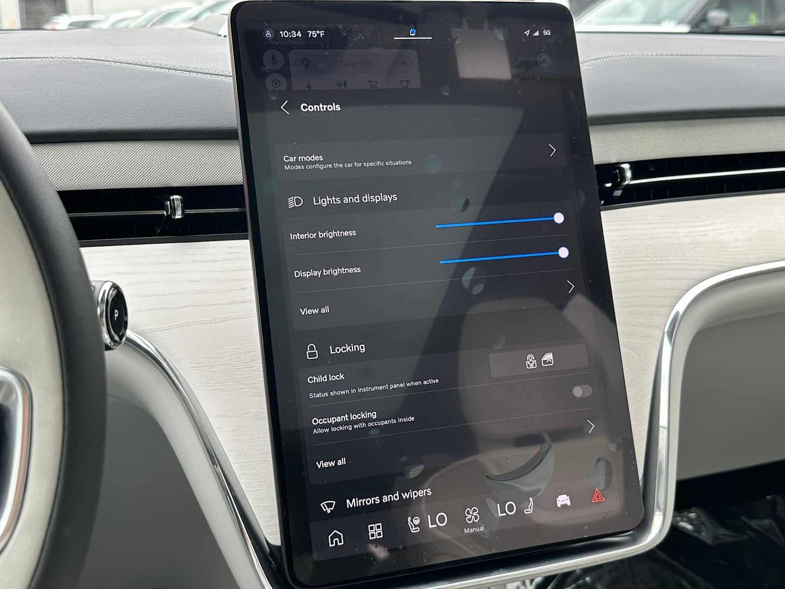 New 2025 Volvo EX90 Ultra image 33