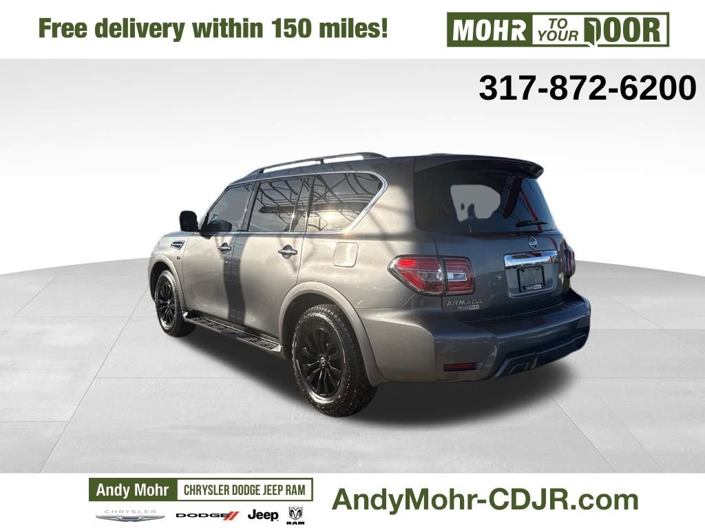 Used 2019 Nissan Armada SV w/ Driver Package image 5