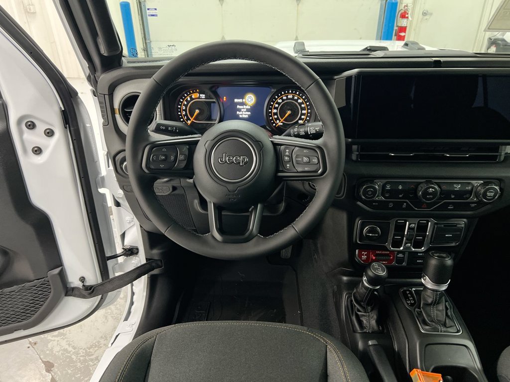 New 2026 Jeep Wrangler Unlimited Sport AWD/4WD image 19