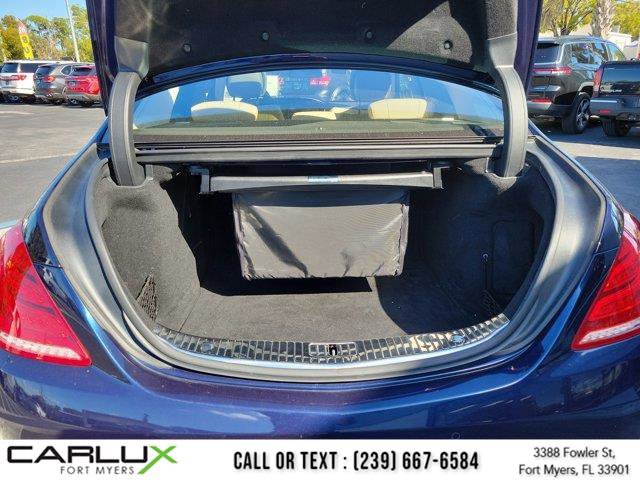 Used 2015 Mercedes-Benz S 550 Sedan w/ Premium 1 Package image 12
