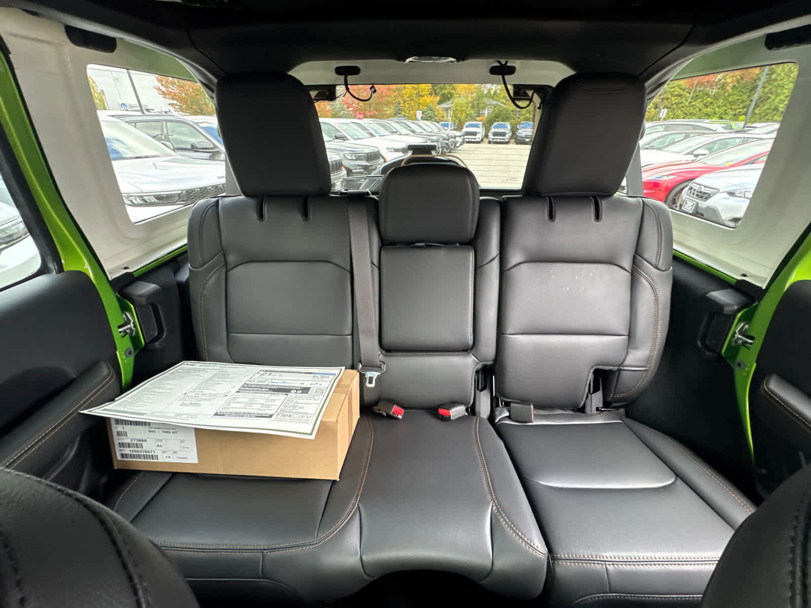 New 2026 Jeep Wrangler Sahara image 28