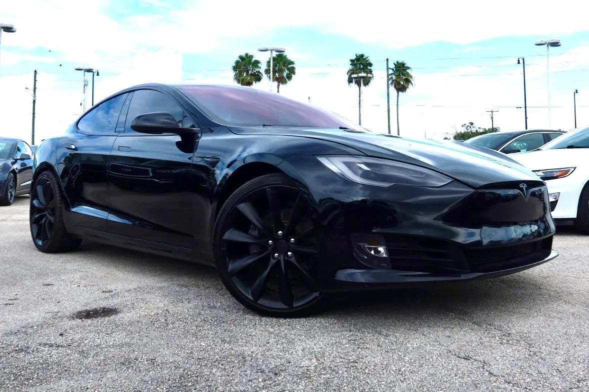 Used 2018 Tesla Model S 75D AWD/4WD image 1