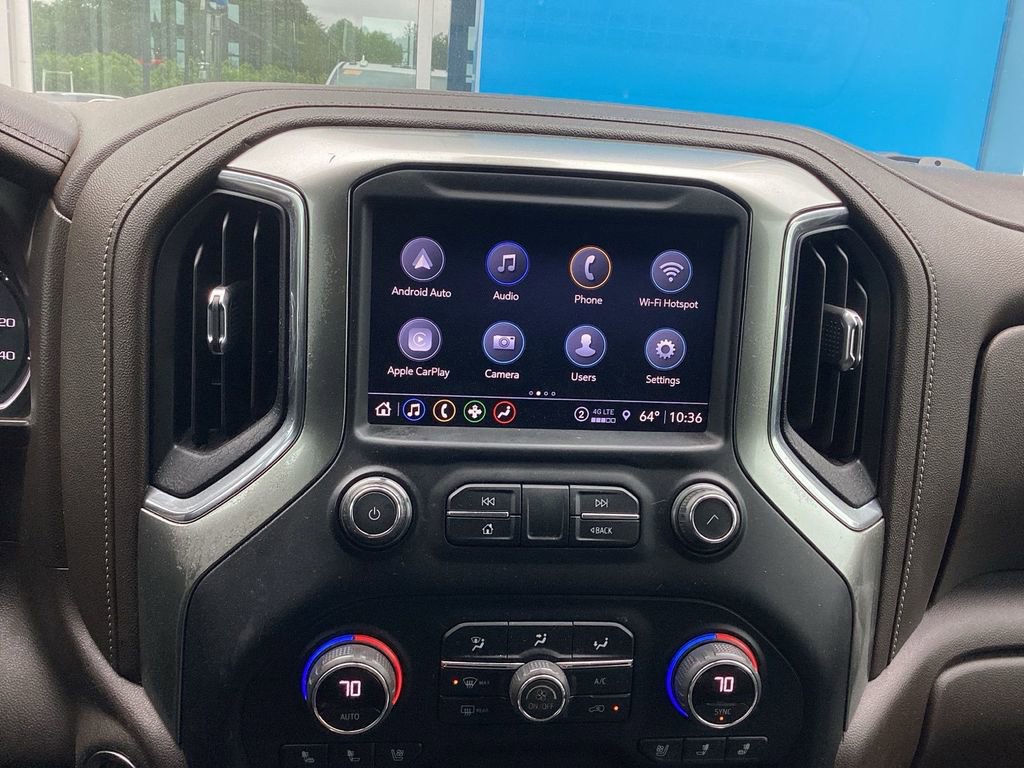 Used 2021 Chevrolet Silverado 2500 LTZ w/ LTZ Convenience Package AWD/4WD image 14