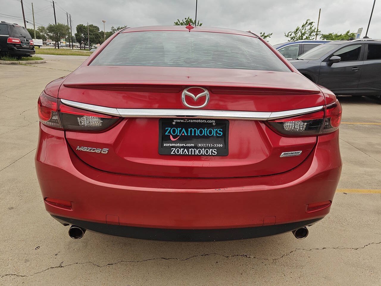 Used 2015 MAZDA MAZDA6 Grand Touring FWD image 6