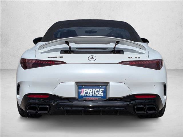 Certified 2023 Mercedes-Benz SL 63 AMG 4MATIC image 7