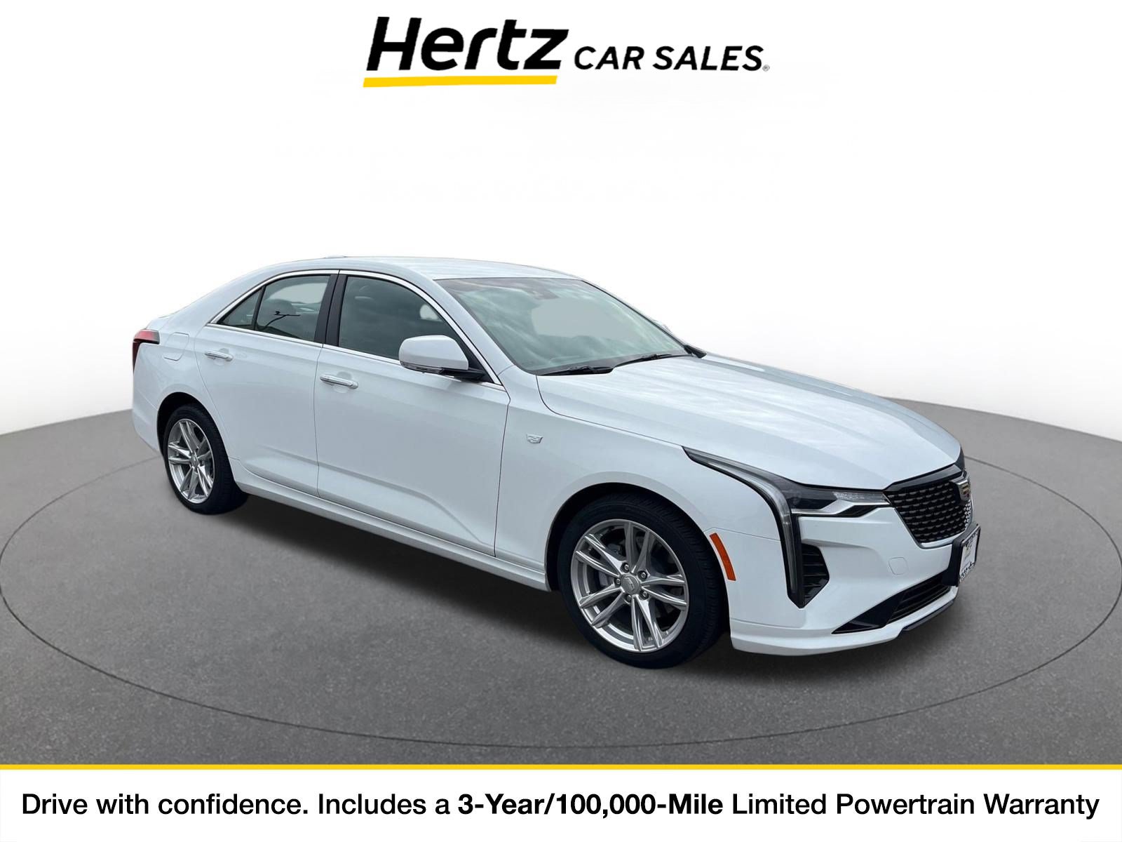 Used 2026 Cadillac CT4 Luxury