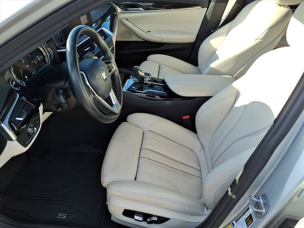 Used 2019 BMW 530i w/ Convenience Package RWD image 12