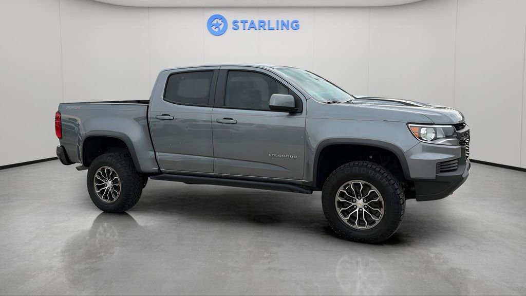 Certified 2022 Chevrolet Colorado ZR2 AWD/4WD image 13