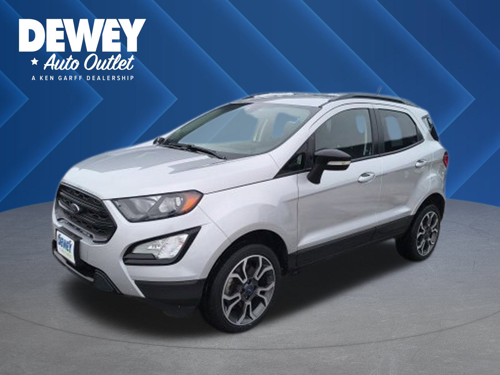 Used 2019 Ford EcoSport SES