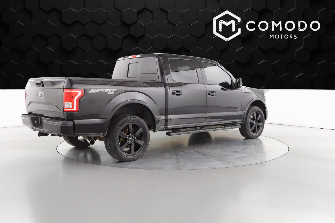 Used 2016 Ford F150 XLT w/ Equipment Group 302A Luxury image 3