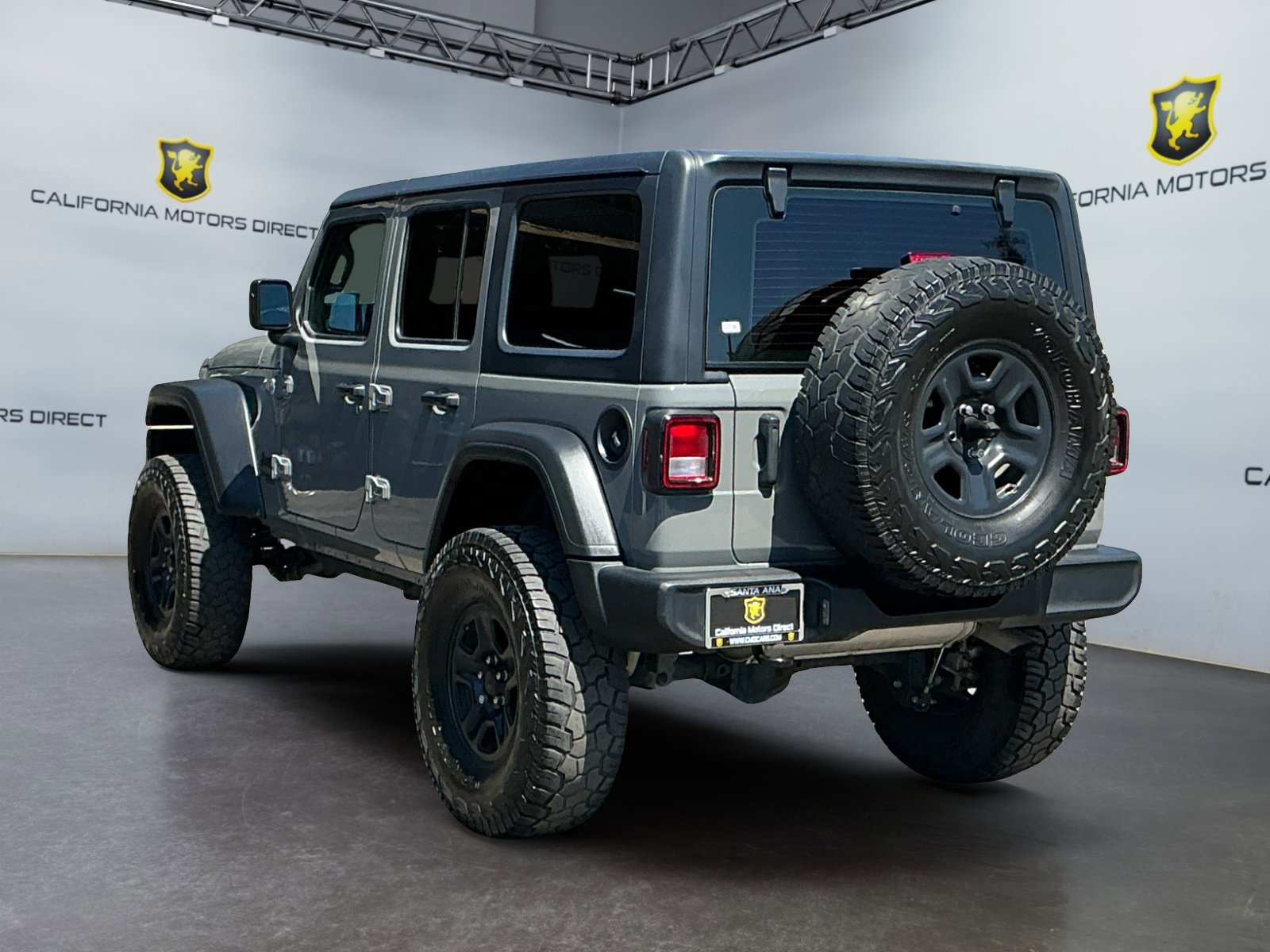 Used 2021 Jeep Wrangler Unlimited Sport image 7