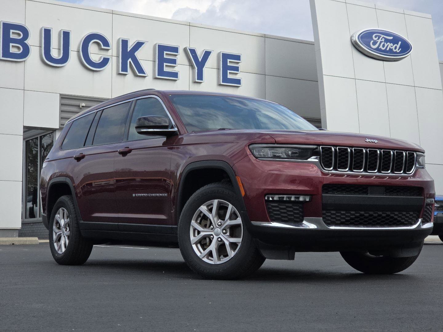 Used 2021 Jeep Grand Cherokee L Limited AWD/4WD image 2