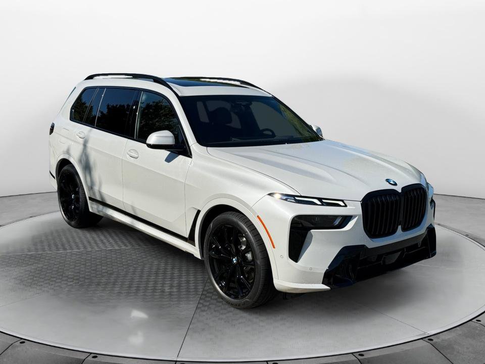 New 2027 BMW X7 xDrive40i w/ Executive Package