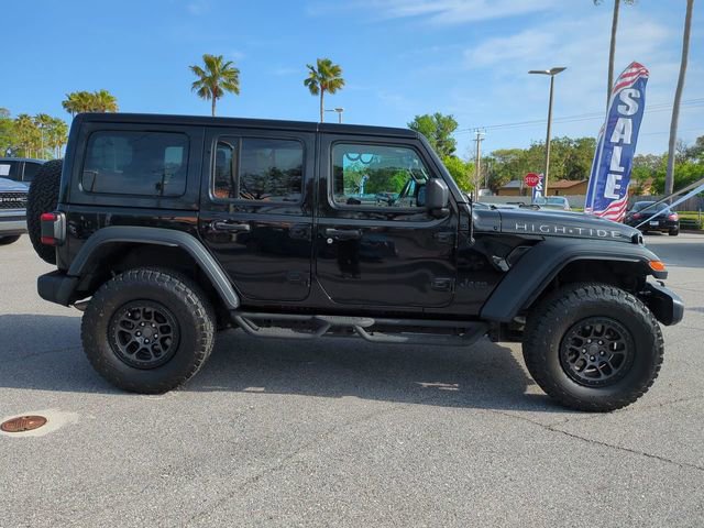 Used 2022 Jeep Wrangler Unlimited Sport AWD/4WD image 3