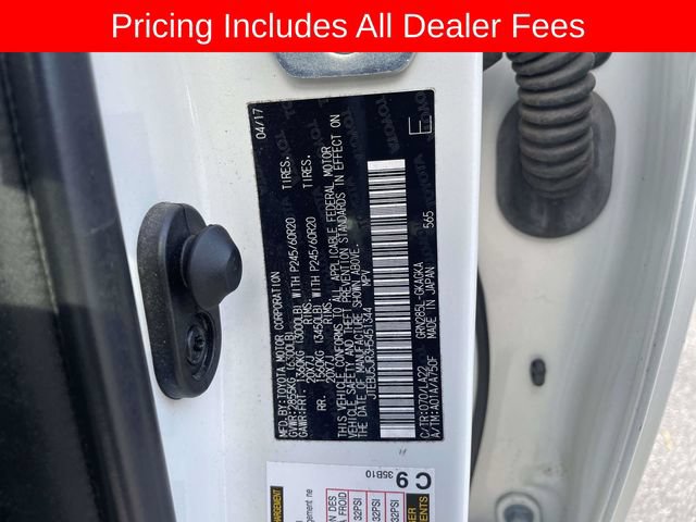 Used 2017 Toyota 4Runner Limited AWD/4WD image 39