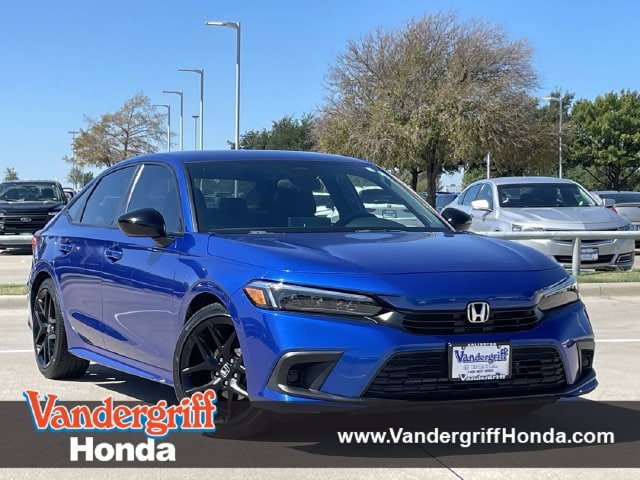 Certified 2022 Honda Civic Sport