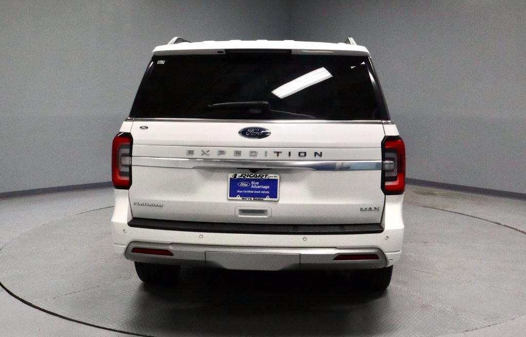 Certified 2024 Ford Expedition Max Platinum AWD/4WD image 9