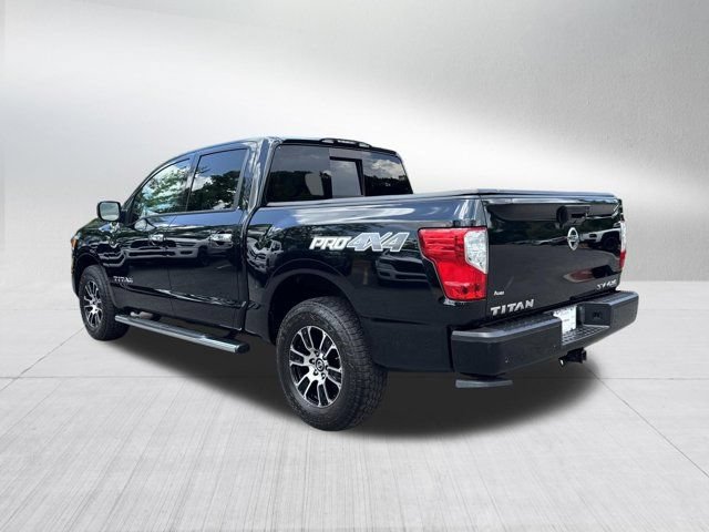 Used 2021 Nissan Titan SV w/ SV Convenience Package AWD/4WD image 8