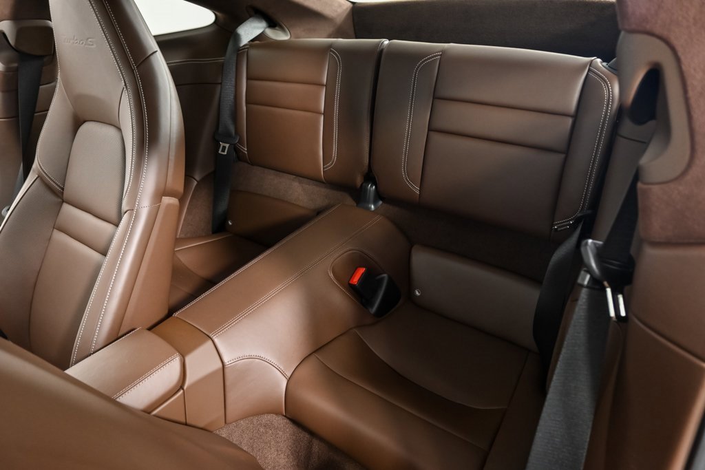 Certified 2024 Porsche 911 Turbo S w/ 911 Turbo Sportdesign Package image 19