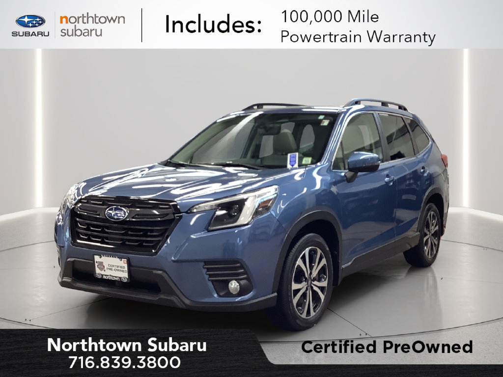 Certified 2023 Subaru Forester Limited