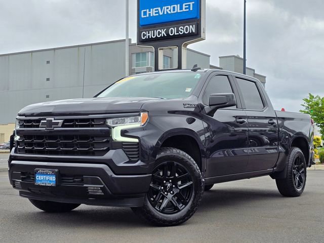 Used 2023 Chevrolet Silverado 1500 RST