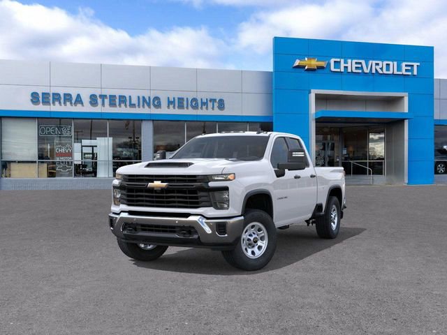New 2026 Chevrolet Silverado 2500 W/T w/ WT/CX Safety Package AWD/4WD image 8