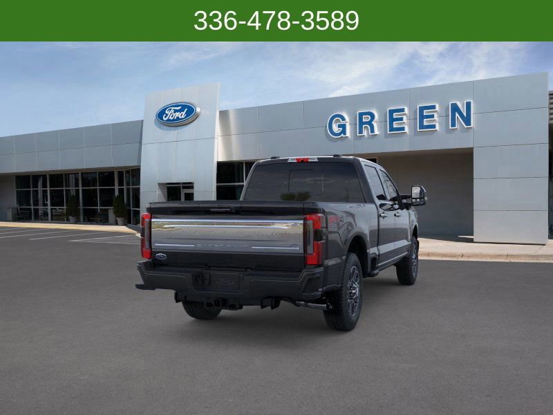 New 2026 Ford F350 Platinum w/ Platinum Plus Package image 8