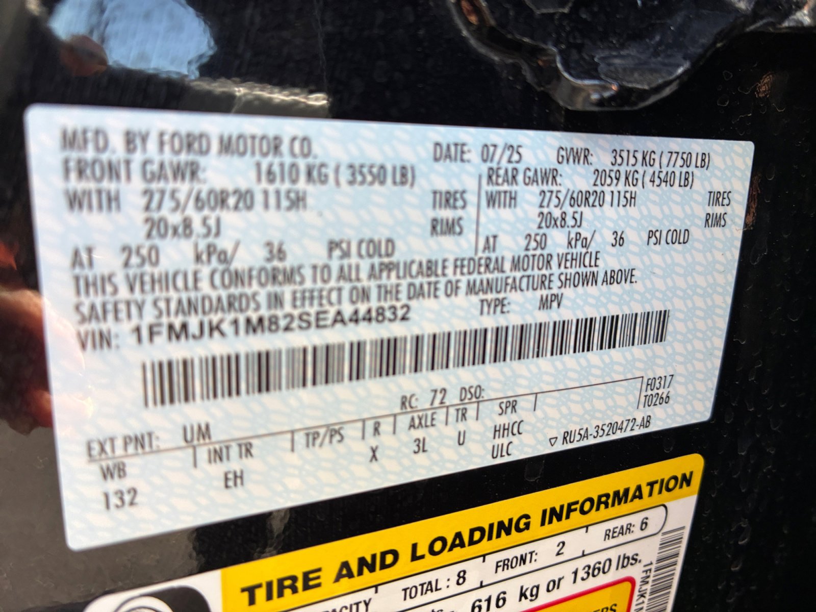 Used 2025 Ford Expedition Max Platinum AWD/4WD image 25