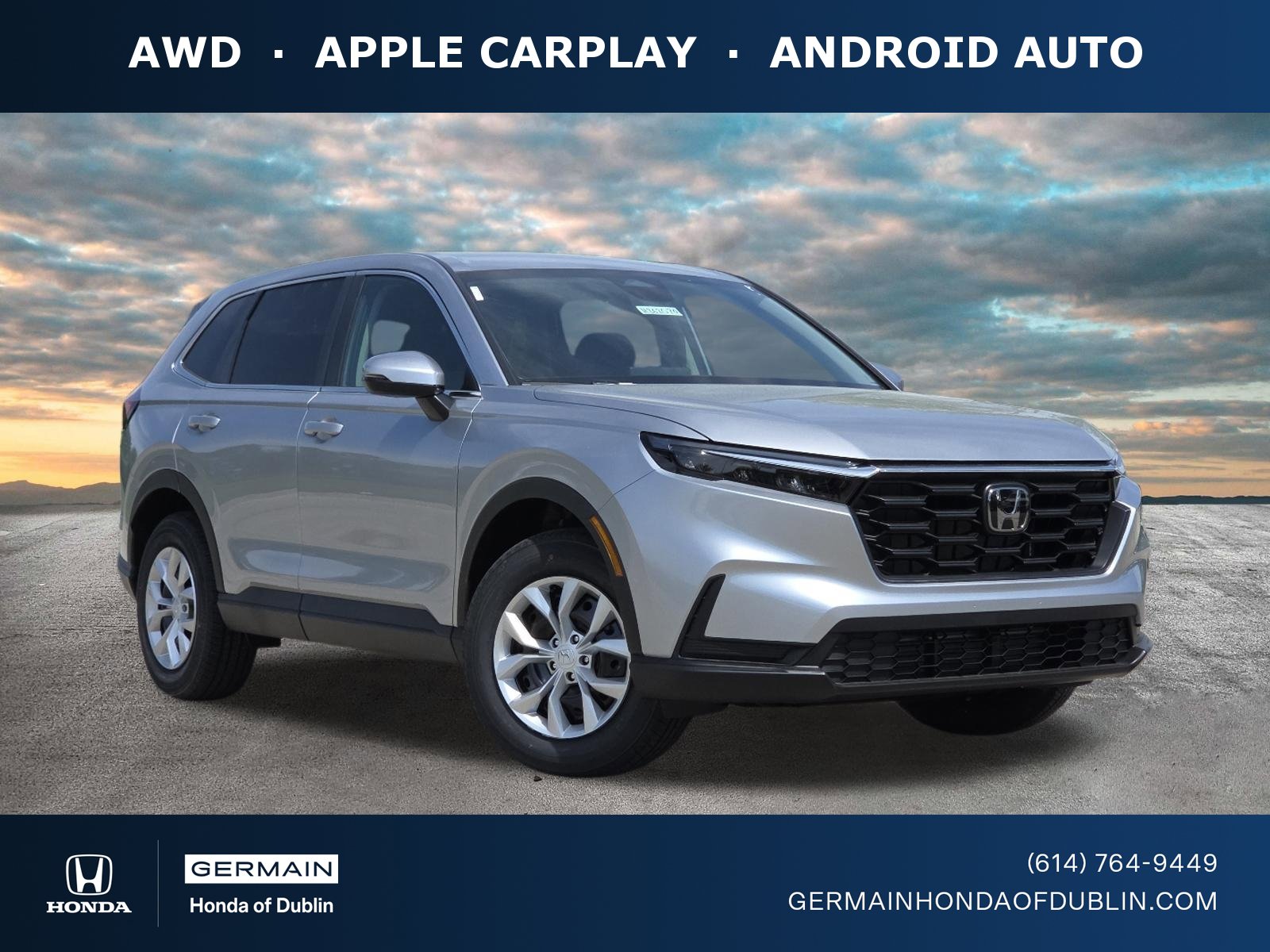 New 2026 Honda CR-V LX video 1