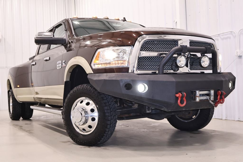 Used 2015 RAM 3500 Laramie Longhorn AWD/4WD image 43