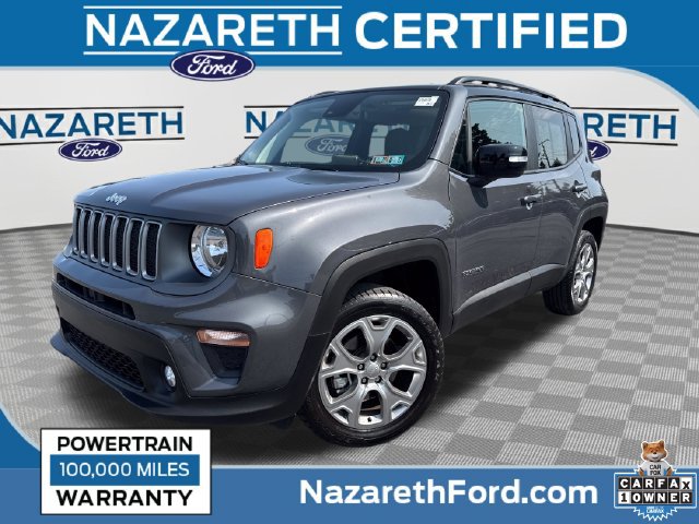 Used 2023 Jeep Renegade Limited w/ Sun/Sound Group