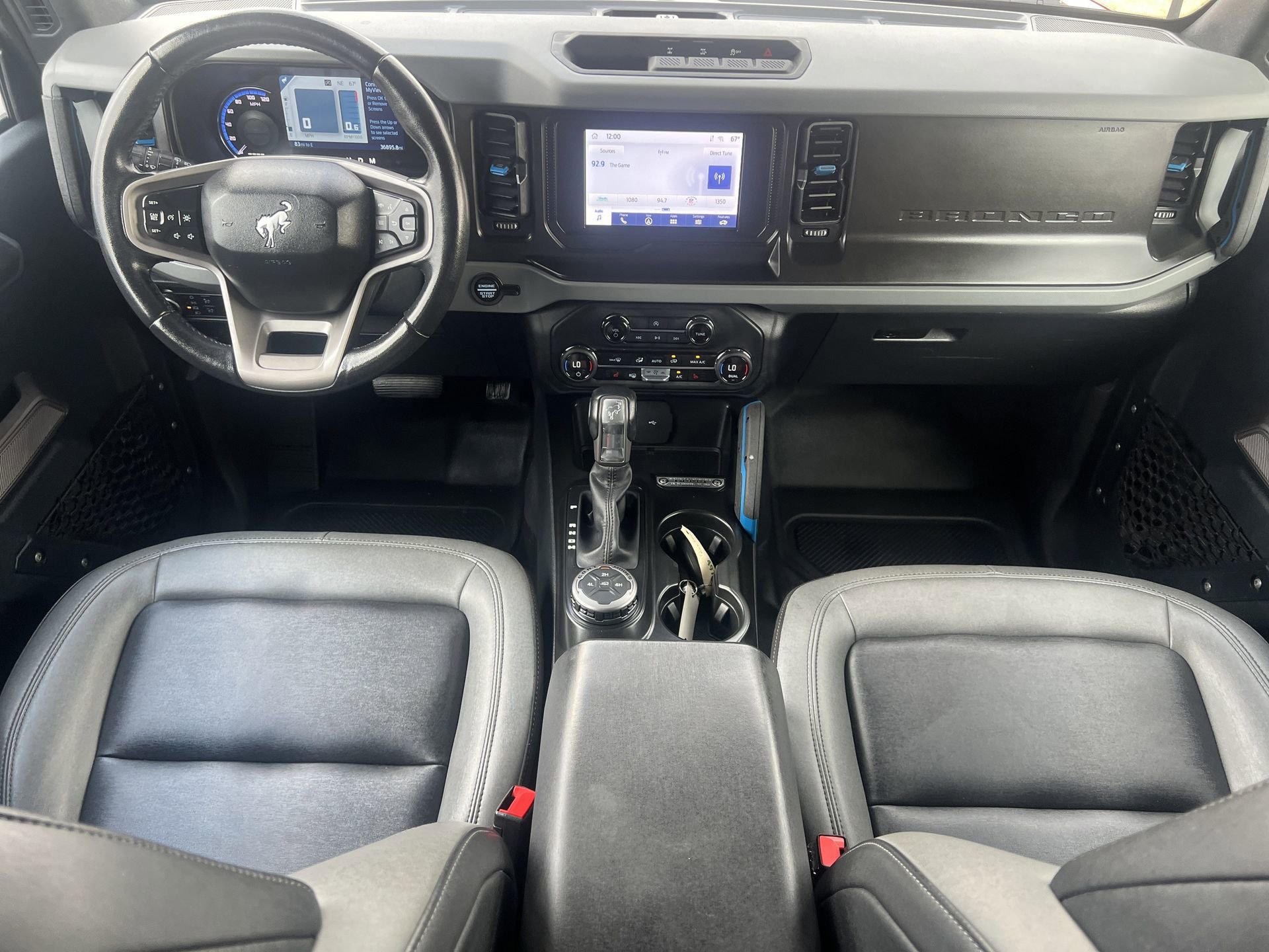 Certified 2023 Ford Bronco Black Diamond image 5