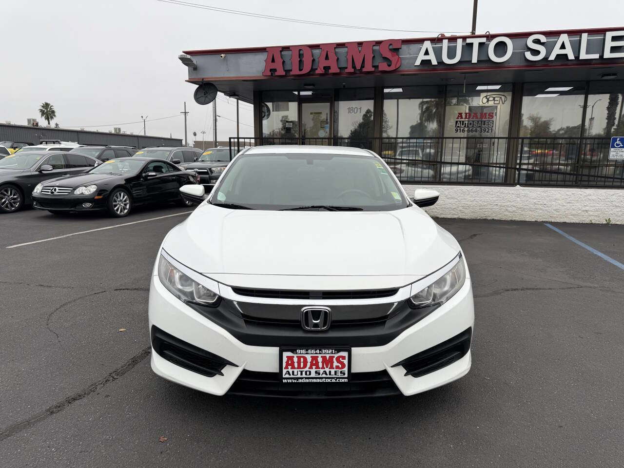 Used 2017 Honda Civic LX image 7