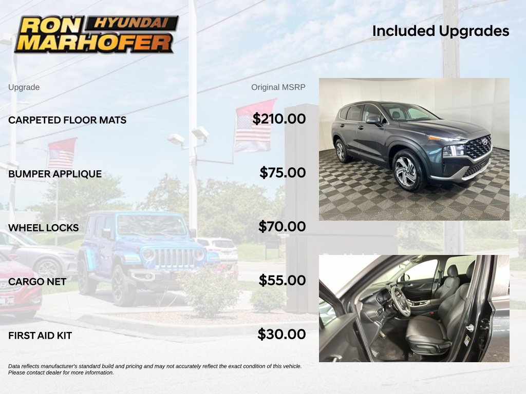 Used 2023 Hyundai Santa Fe SE FWD image 6