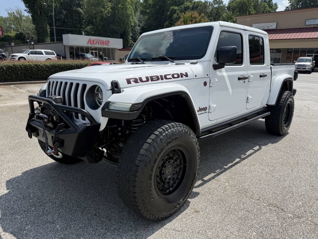 Used 2020 Jeep Gladiator Rubicon AWD/4WD image 3