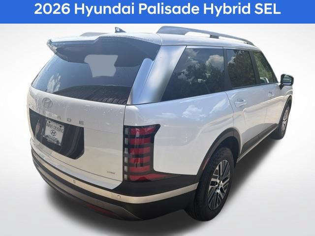 New 2026 Hyundai Palisade SEL AWD/4WD image 3