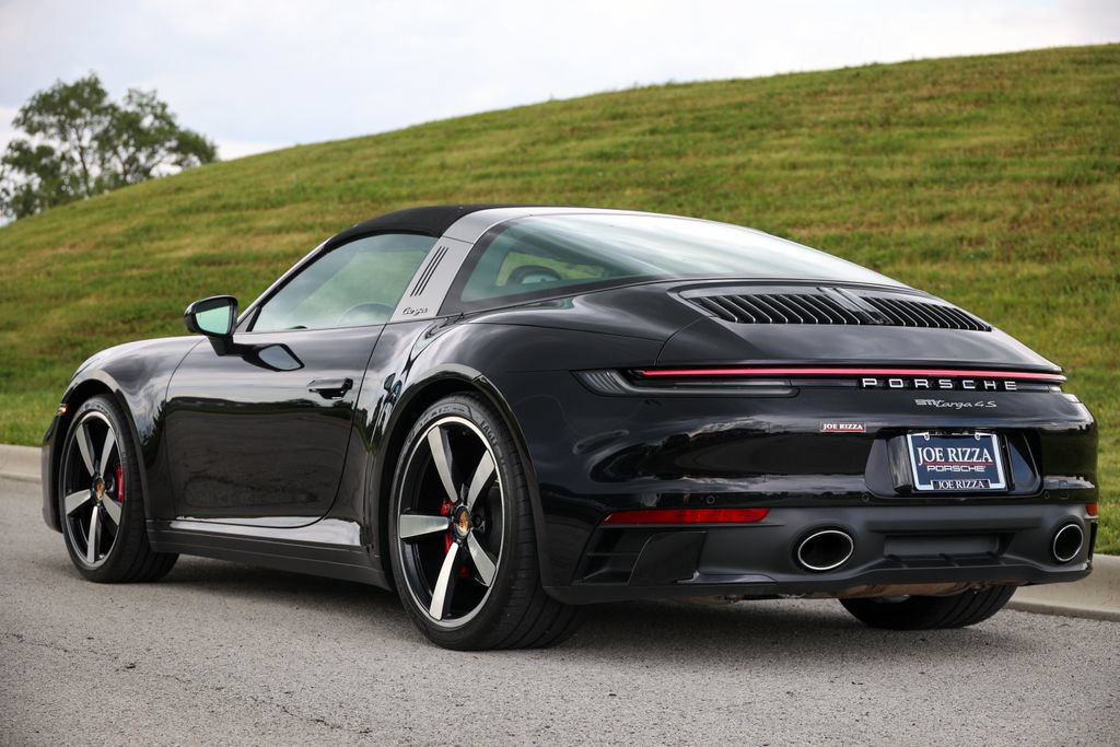 Used 2021 Porsche 911 Targa 4S AWD/4WD image 60