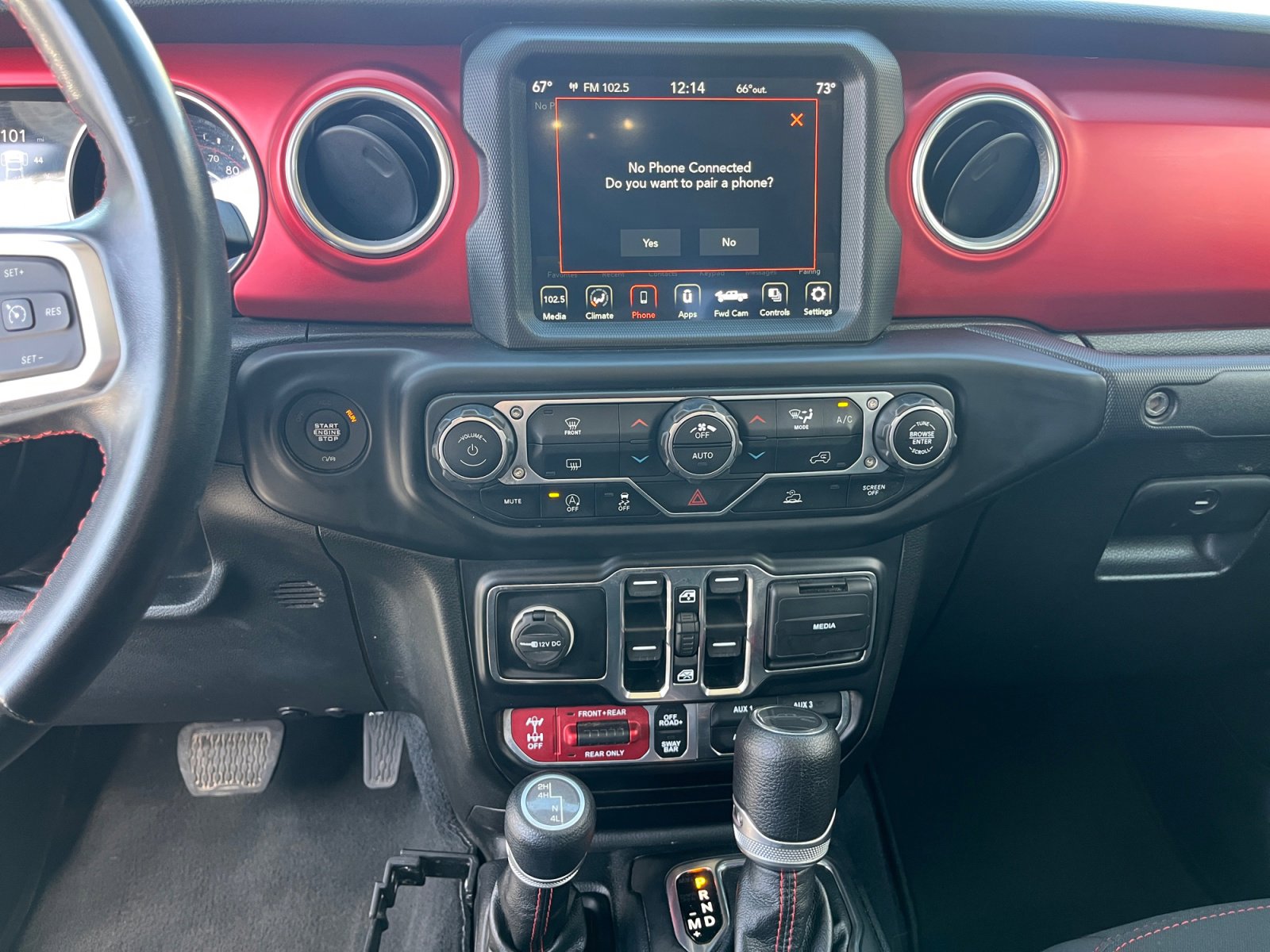 Used 2022 Jeep Gladiator Rubicon w/ LED Lighting Group image 22