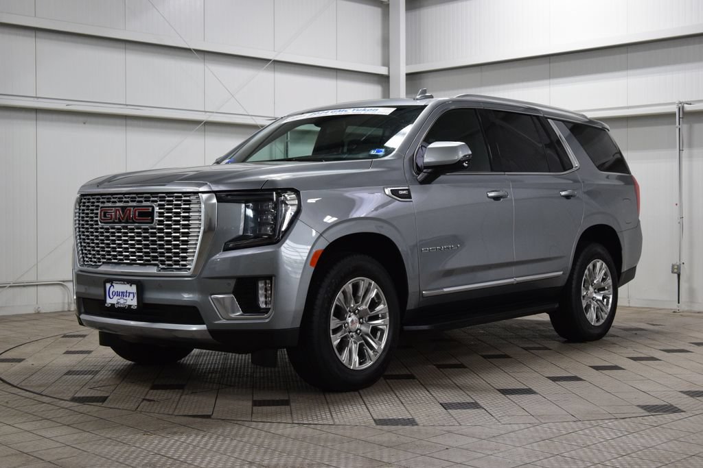 Used 2024 GMC Yukon Denali w/ Max Trailering Package AWD/4WD image 3