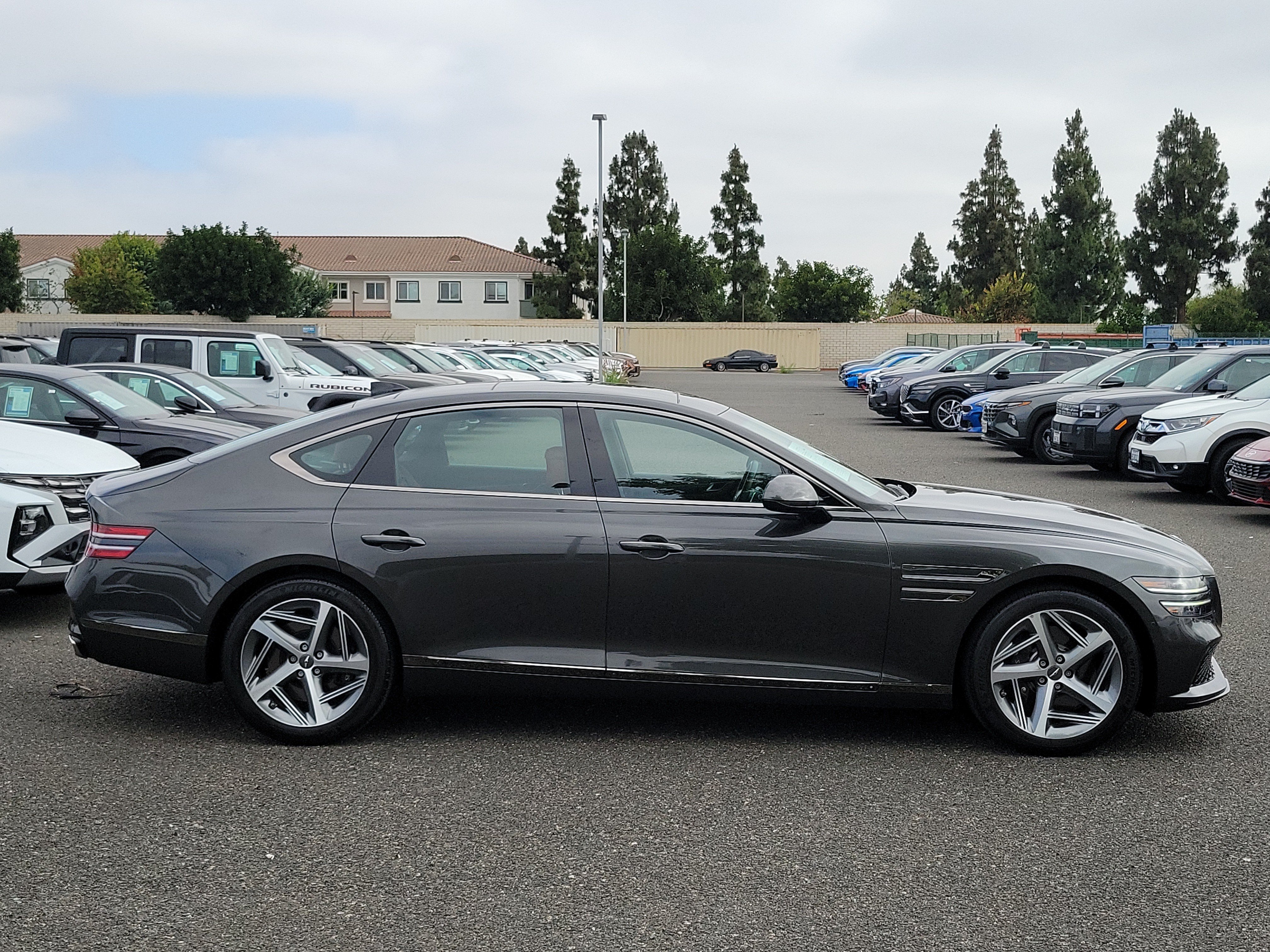 Certified 2024 Genesis G80 2.5T w/ Sport Prestige Package AWD/4WD image 5