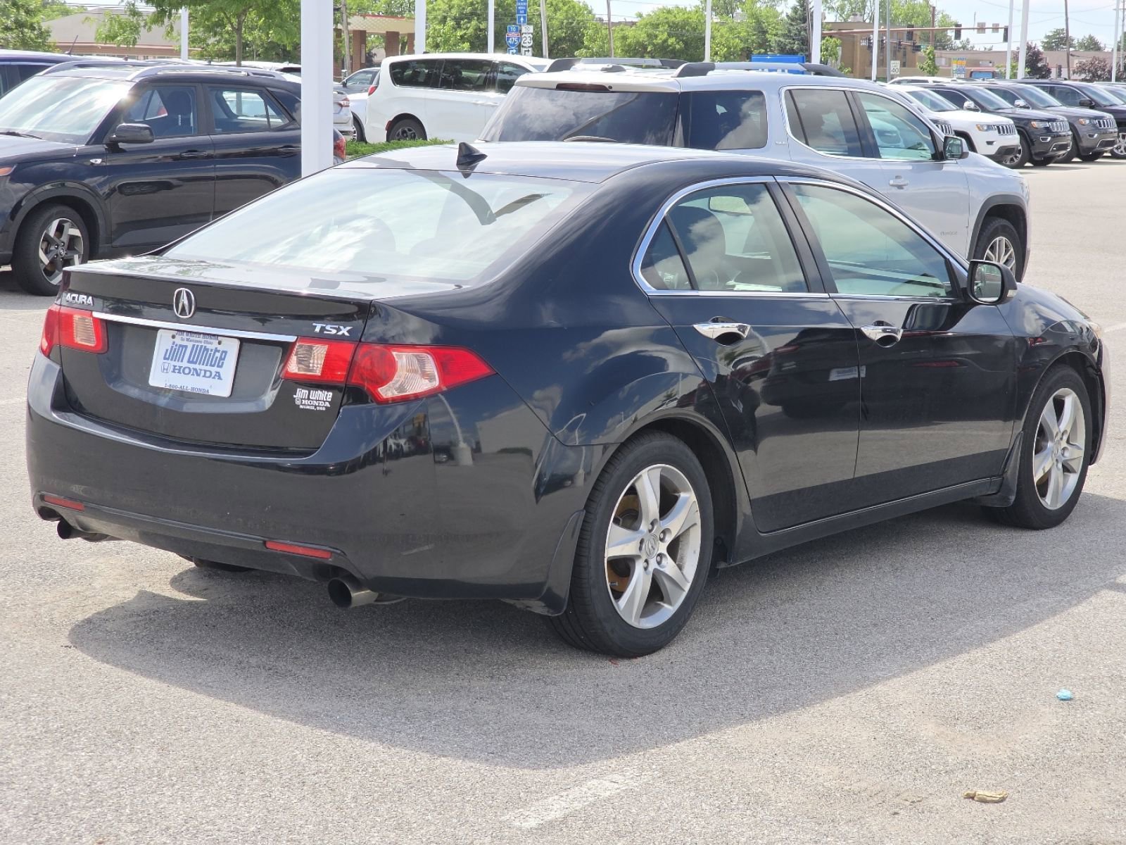 Used 2011 Acura TSX Sedan FWD image 8