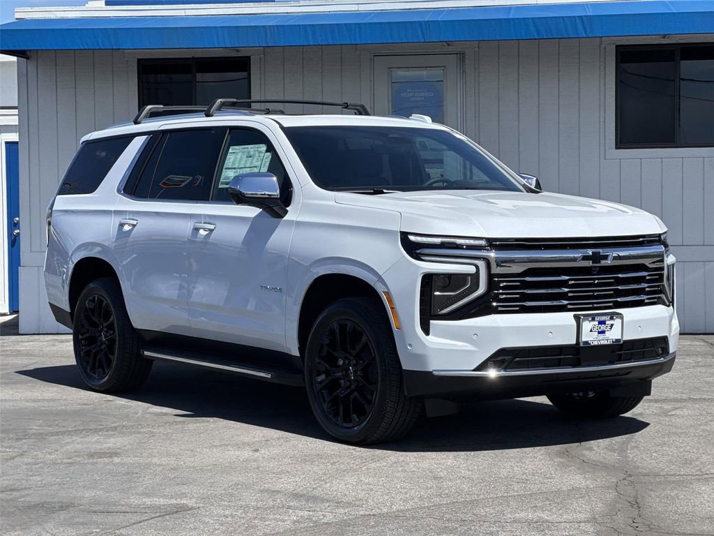 New 2026 Chevrolet Tahoe Premier image 3