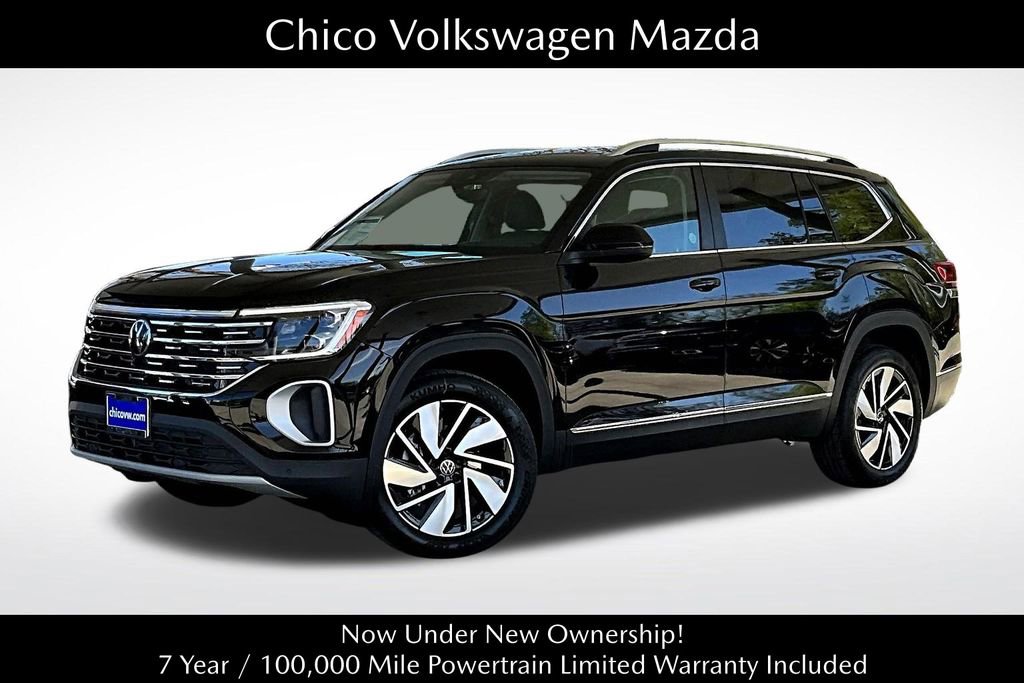 New 2025 Volkswagen Atlas SEL