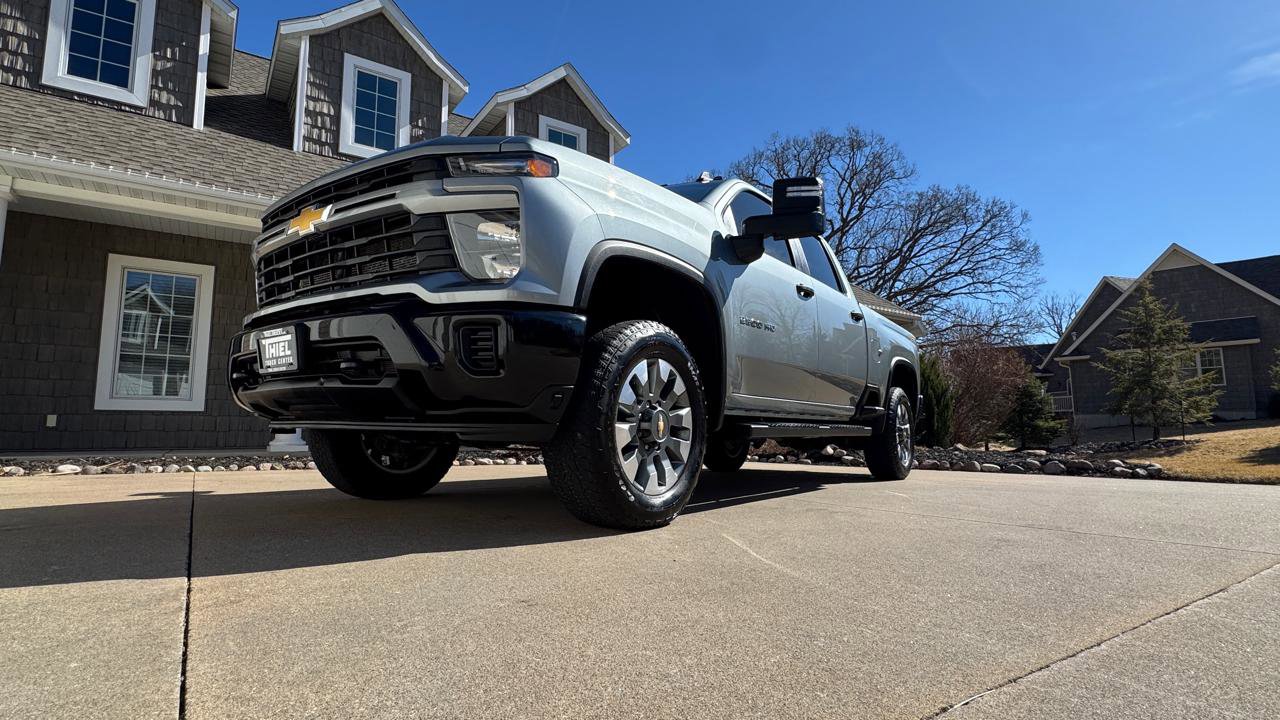 Used 2024 Chevrolet Silverado 2500 Custom w/ Custom Value Package image 25