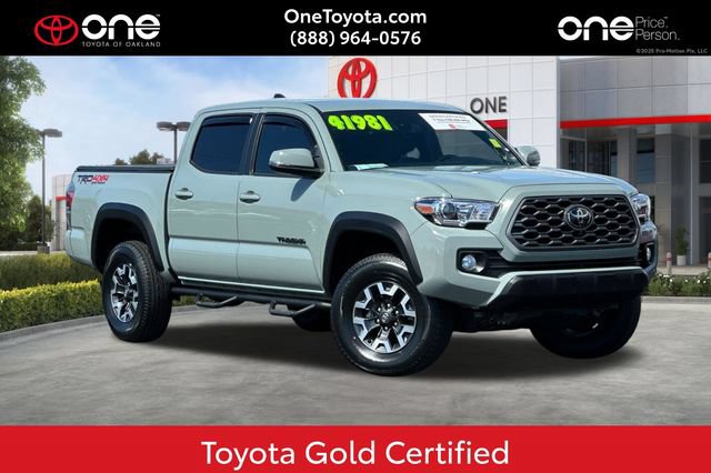 Certified 2023 Toyota Tacoma TRD Off-Road w/ Advanced Technology Package