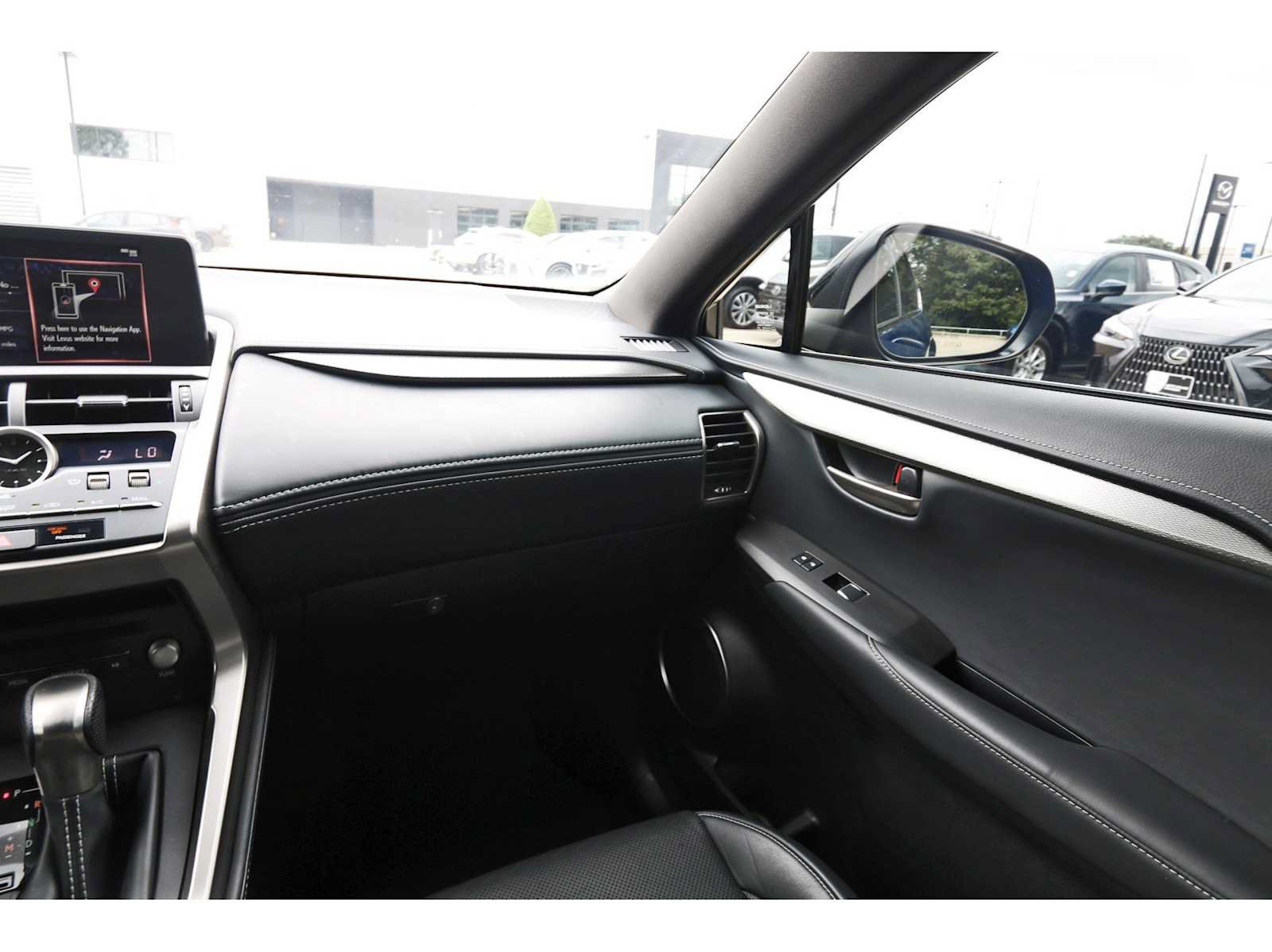 Used 2021 Lexus NX 300 F Sport w/ Accessory Package 2 FWD image 8