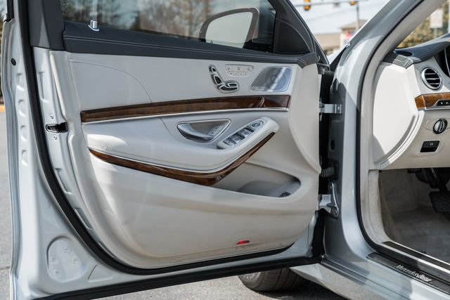 Used 2015 Mercedes-Benz S 550 4MATIC Sedan image 36